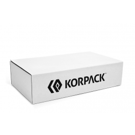 Black & White Printed Corrugated Box 