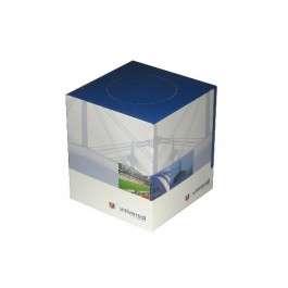 Custom Cube Boxes with Window      