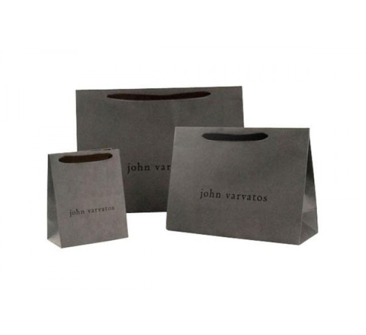 Cardboard Gift Bag with Ribbon Handle