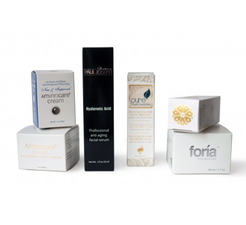 Skin Corrector Cream Packaging Boxes