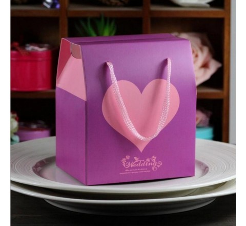 Wedding Gift Boxes with Handle       